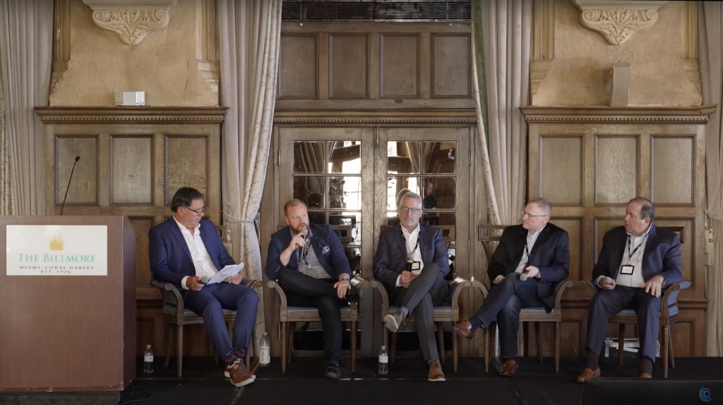 Solutions through connection in the intermodal transportation industry panel discussion