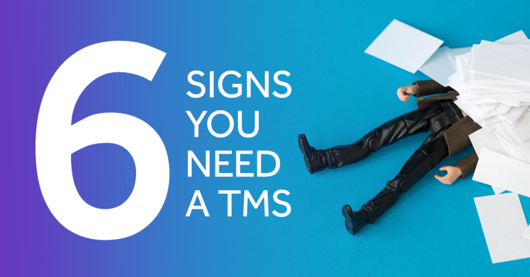 6 Signs you need a TMS blog header